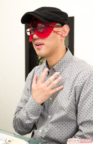 ゲッターズ飯田　撮影／伊藤和幸