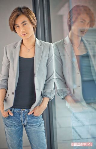 氷川きよし（'10年4月）　撮影／廣瀬靖士