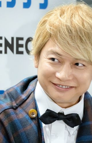 会見では、元日にソロアルバム『20200101（ニワニワワイワイ）』を発売することをちゃっかりアピール　提供：日本財団パラリンピックサポートセンター