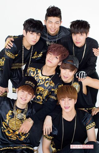 BTS（2013年 日本デビュー前）