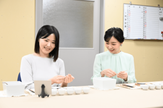 鳥取県の若桜民工芸館を訪れ、土鈴の色つけ体験(2026年9月26日)
