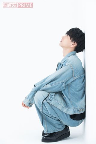 黒羽麻璃央（'19年）　撮影／吉岡竜紀