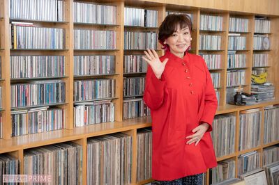 清水ミチコさん　撮影／伊藤和幸