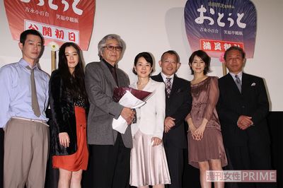 ’98年公開の映画『学校Ⅲ』から山田作品の常連に。撮影現場は厳しく、よくNGが出されるという