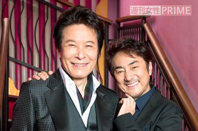 鹿賀丈史＆市村正親、男同士の夫婦を演じ10年「家族という大切なものを再確認して」