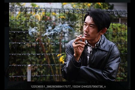 永山絢斗と永山瑛太の兄・永山竜弥（永山竜弥の公式サイトより）