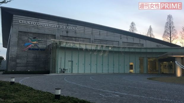 中京大の『オーロラリンク』