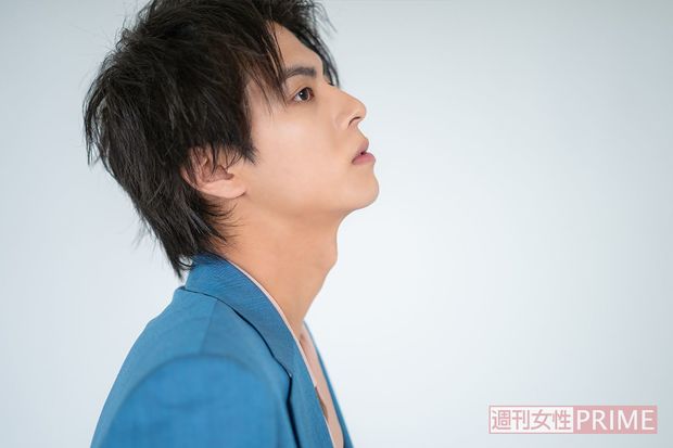 中尾暢樹　撮影／佐藤靖彦