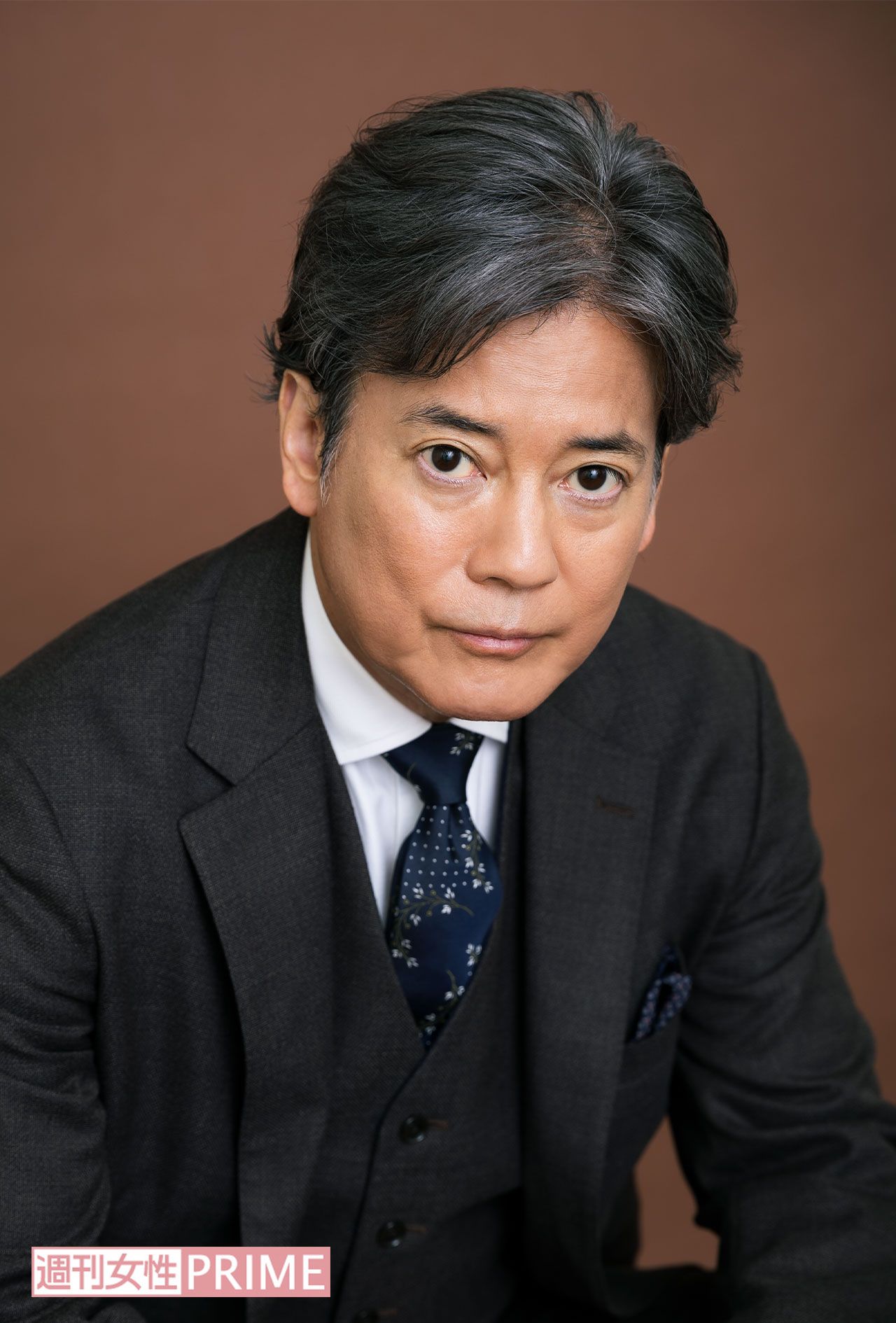 撮影/矢島泰輔　ヘアメイク/野中真紀子（eclat）　スタイリング/勝見宜人（Koa Hole inc.）　衣装協力/メンズビギ（03-5428-0378）