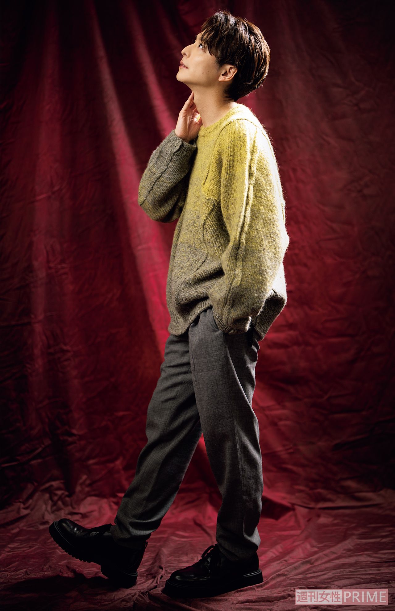 デビュー20周年の小池徹平（撮影／伊藤和幸）