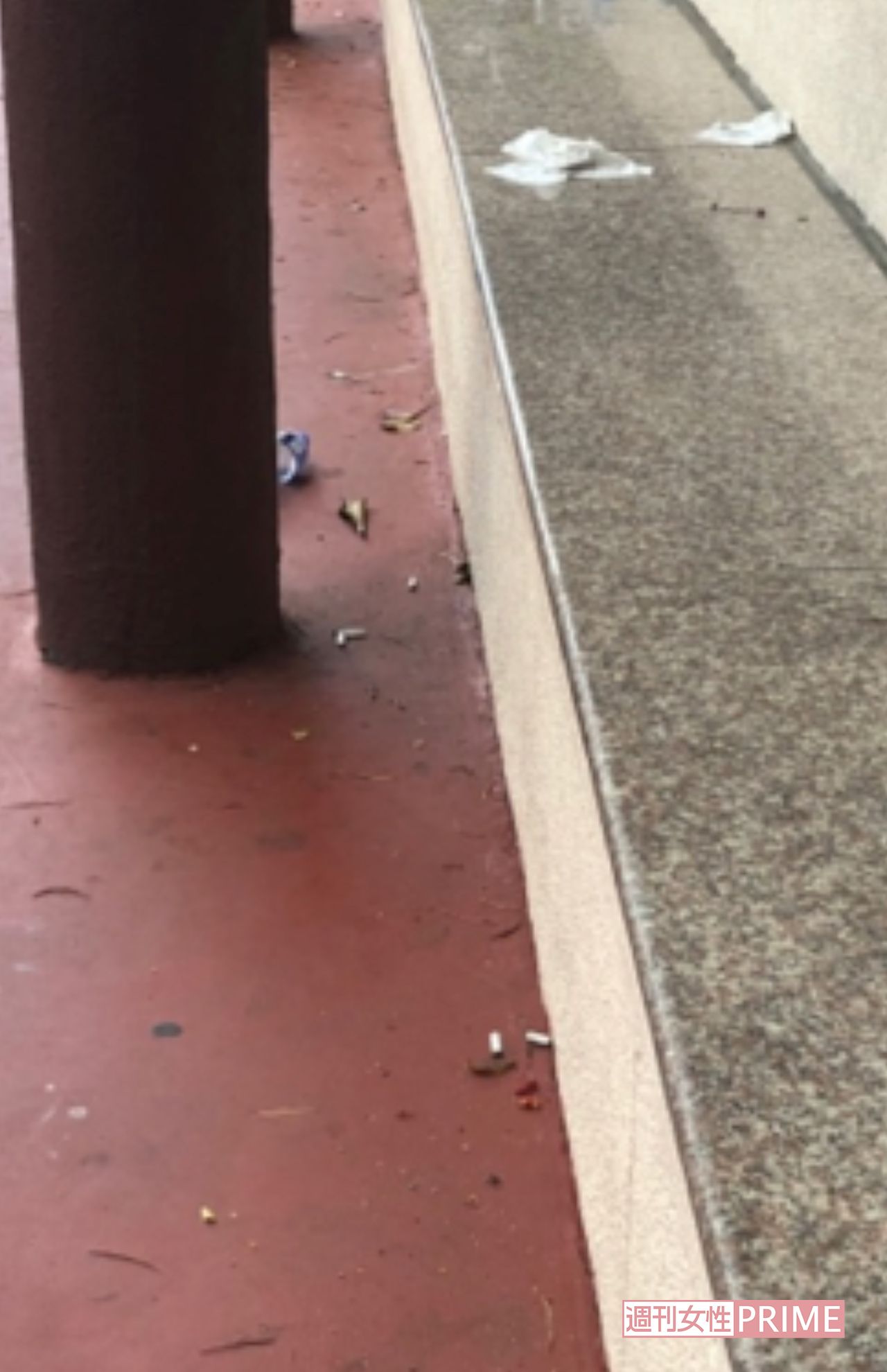 ポイ捨てに厳しいイメージのある香港だが……