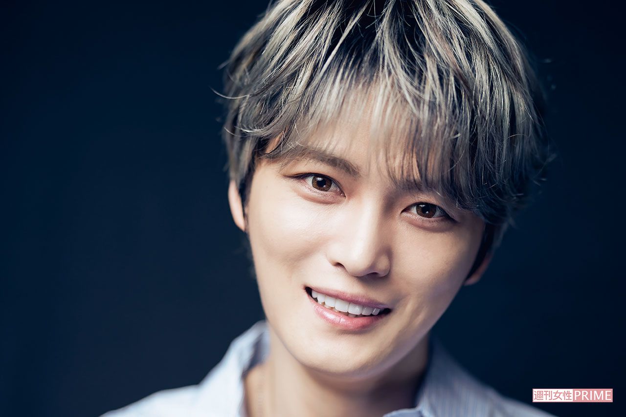 ジェジュン　撮影／廣瀬靖士