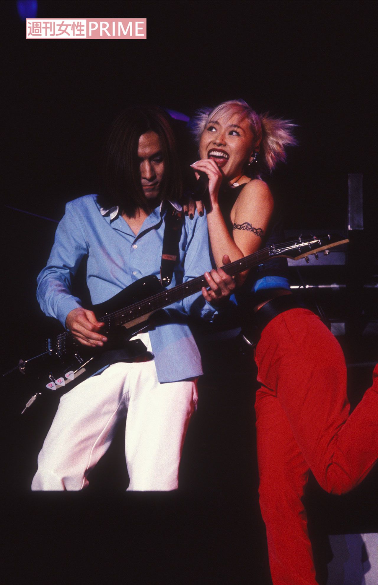 globeで活躍していた頃の小室哲哉とKEIKO