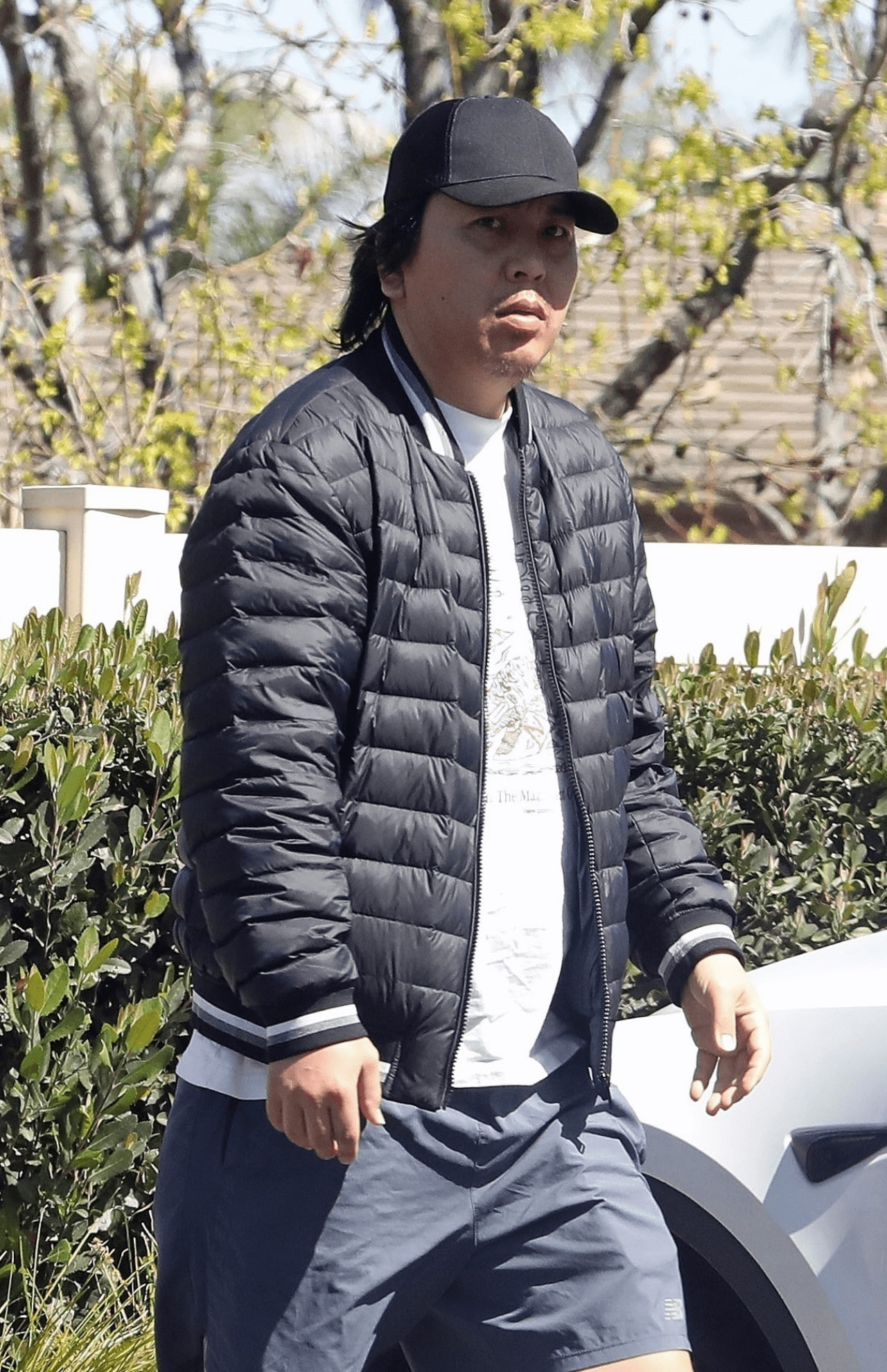 「太った？」水原一平の近影（写真:Backgrid/アフロ）