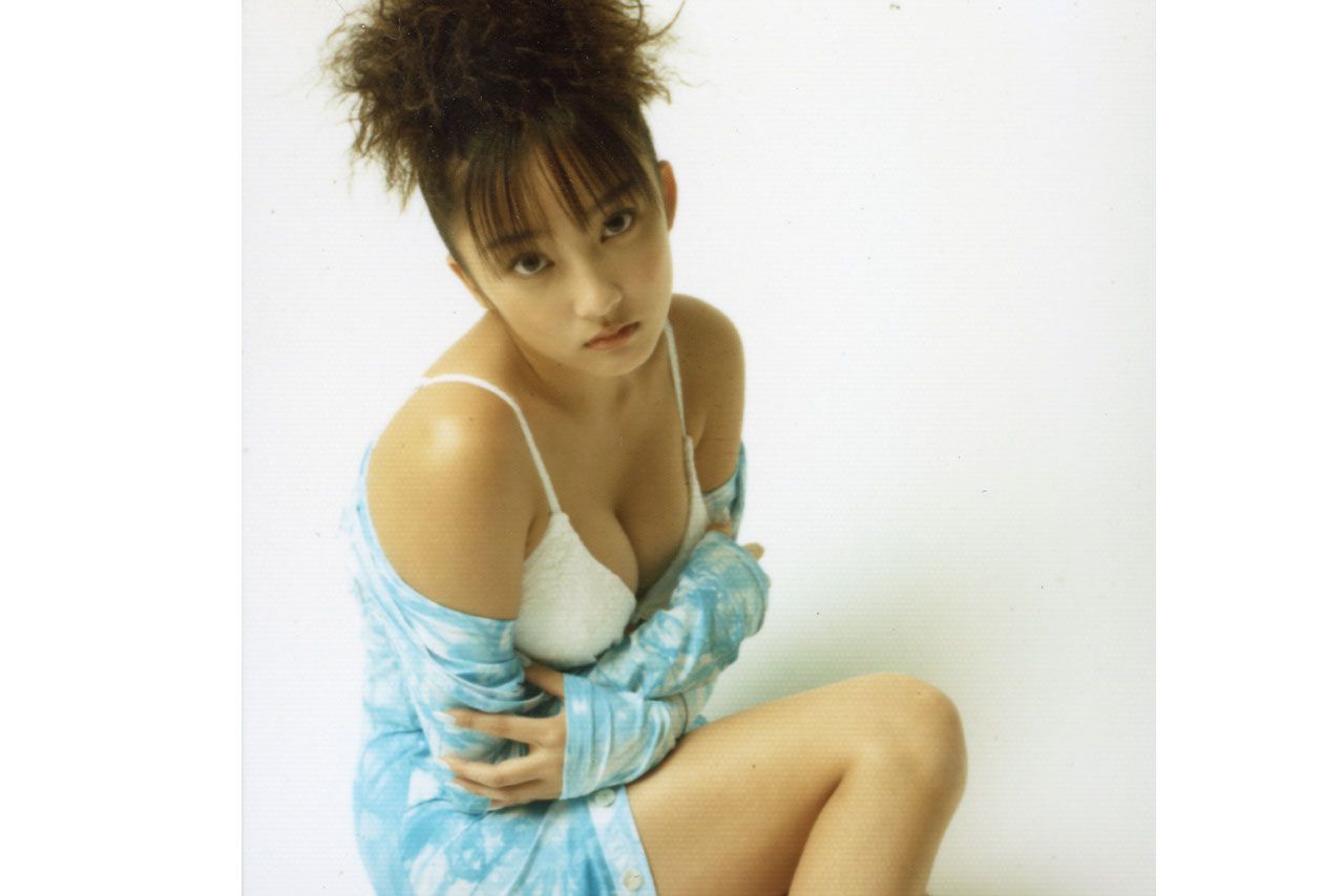 グラビアクイーンとして大活躍していた山田まりや