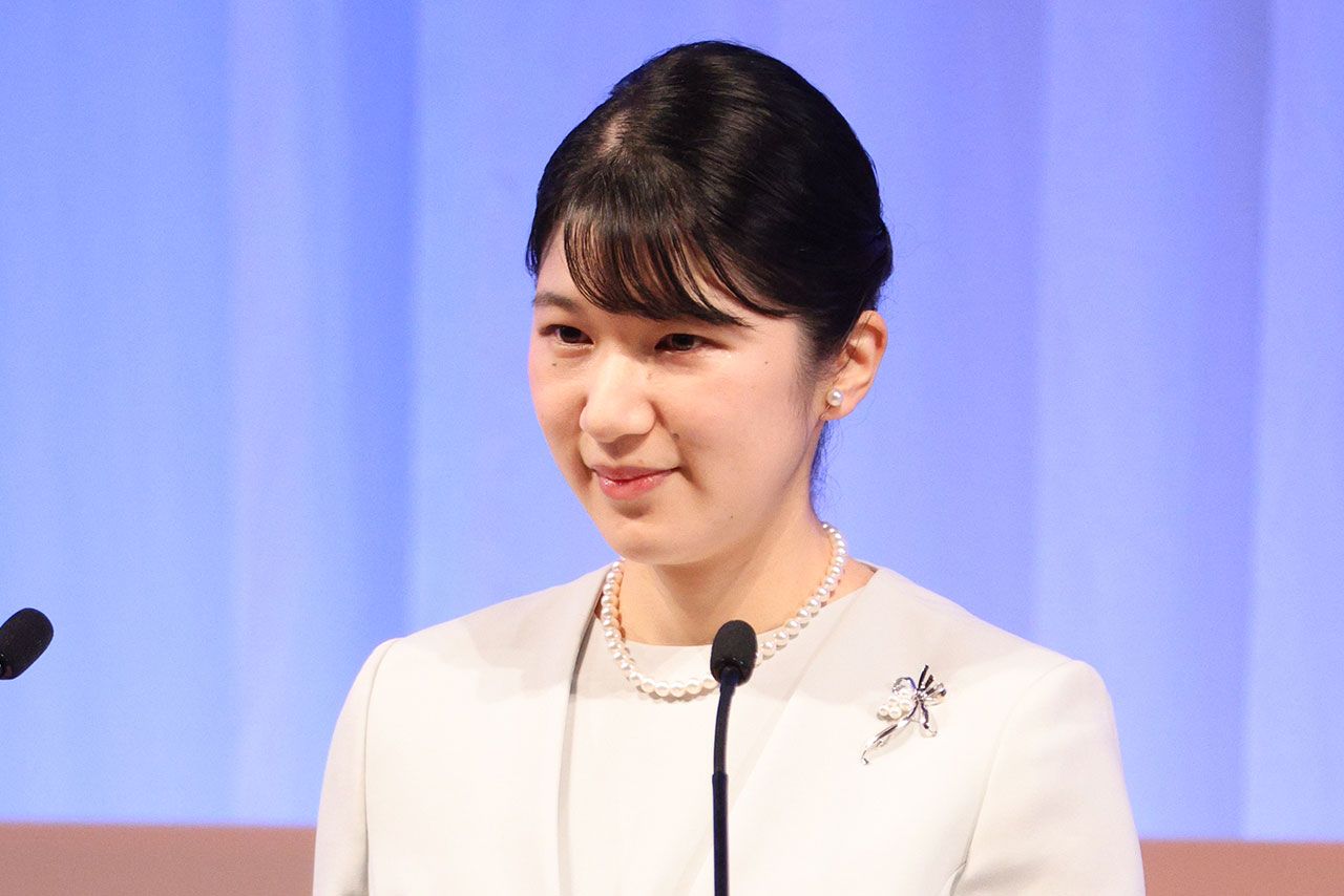 9月25日、千葉市の幕張メッセ国際会議場で開かれた「世界医学検査学会」にご出席された愛子さま