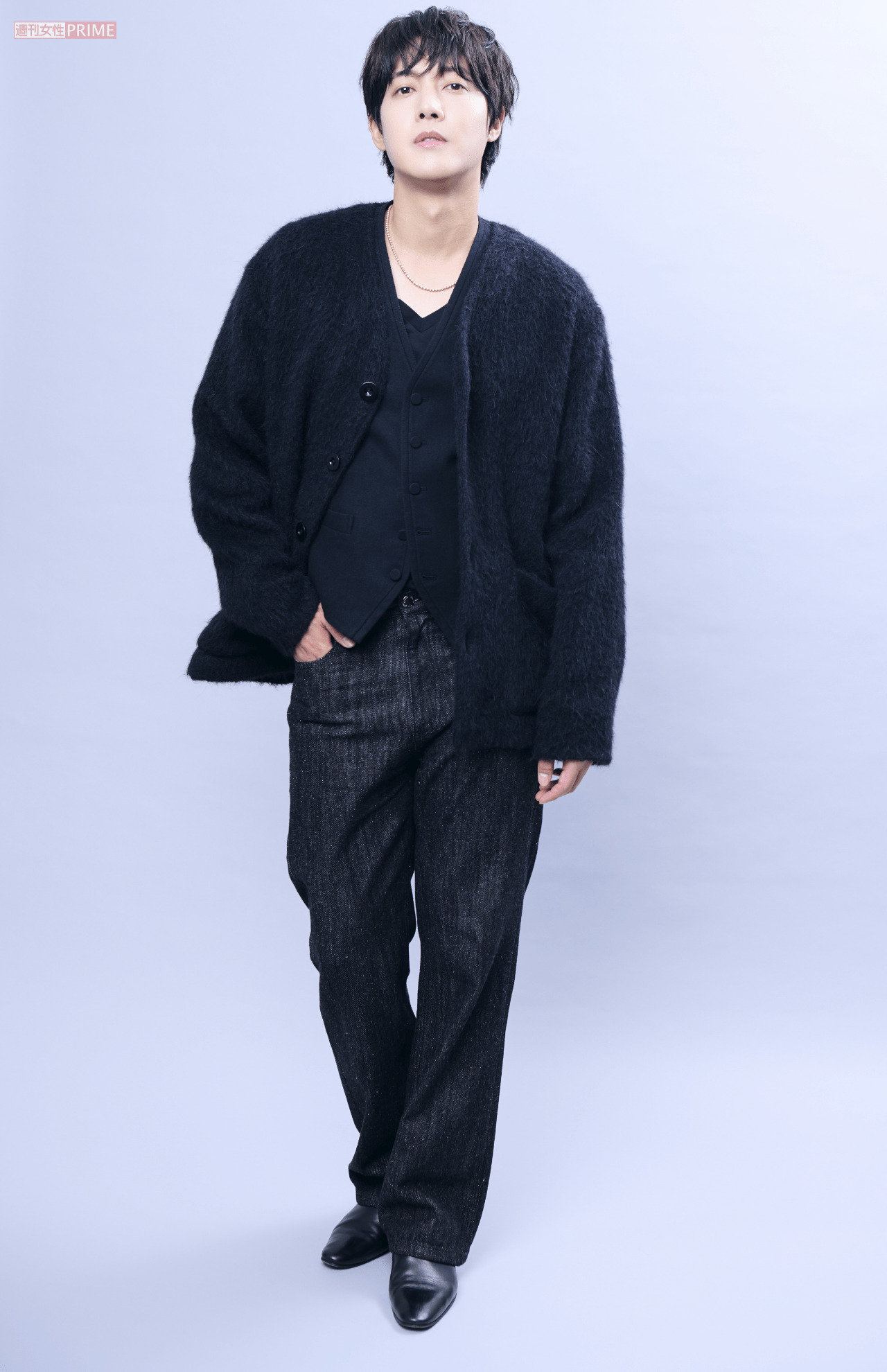 キム・ヒョンジュン（撮影／山田智絵）