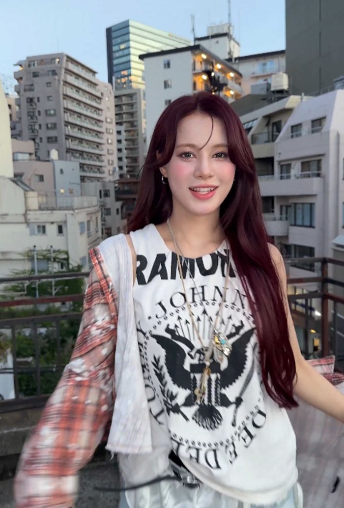 ミセス若井との熱愛が報じられた『NiziU』のNINA（公式Xより）