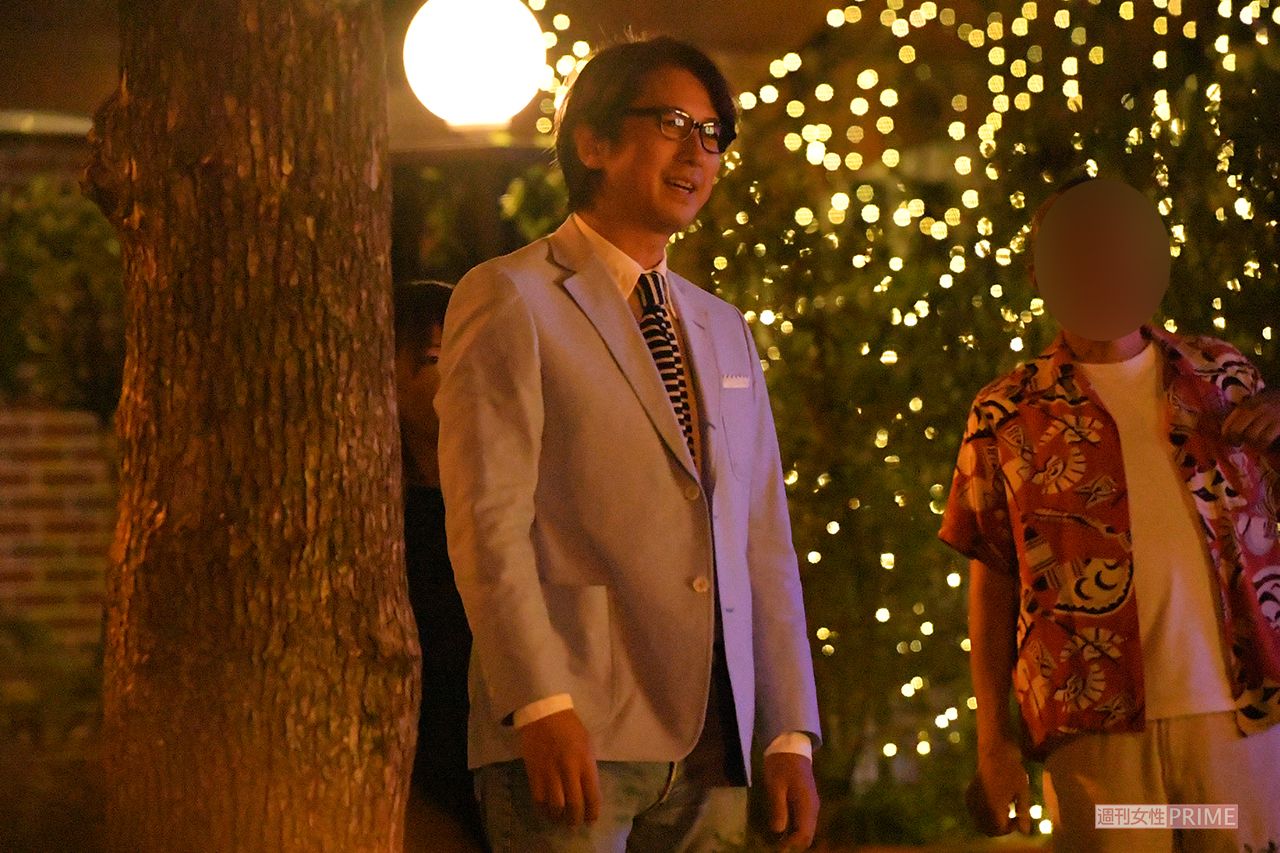 '19 年、ドラマ『偽装不倫』の打ち上げに参加した谷原章介