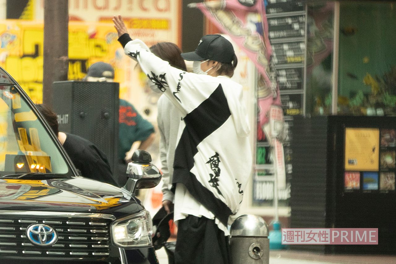 朝7時、合コンを終えて堂本光一を見送ると上田竜也（2022年）