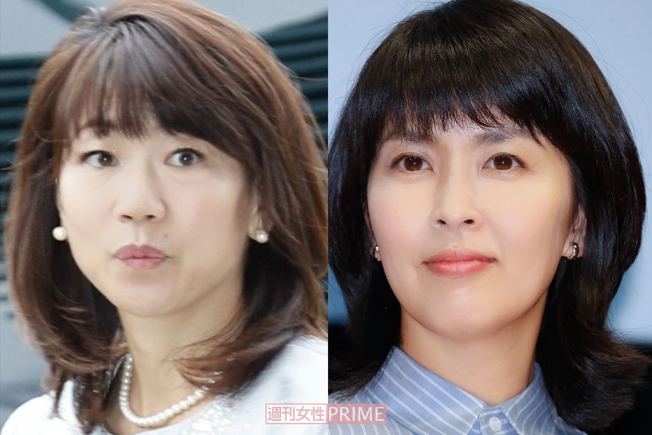 写真左から高橋尚子、松たか子