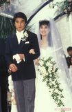 '85年に電撃結婚した神田正輝と松田聖子