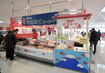 物販ブースでは明太子関連商品のほかグッズも買える
