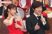 司会をつとめる有村架純と内村光良
