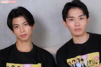 ドラマ『イケないマネジメント術』倉須洸＆石津我聞、“風俗スタッフ”を演じて感じた「チャレンジ精神」