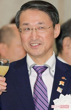 平井伸治知事（鳥取）