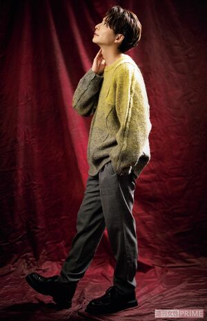 デビュー20周年の小池徹平（撮影／伊藤和幸、ヘアメイク／加藤ゆい、スタイリング／松下洋介）