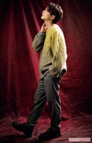 デビュー20周年の小池徹平（撮影／伊藤和幸）