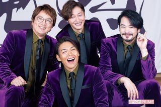 純烈　撮影／吉岡竜紀