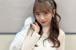AKB48総監督の向井地美音（本人のインスタグラムより）