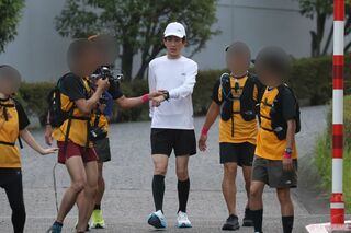 見事完走を果たした横山裕