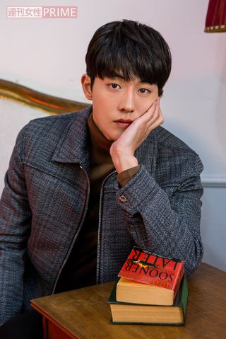 ナム・ジュヒョク 撮影/Kim Daun(STUDIO DAUN)