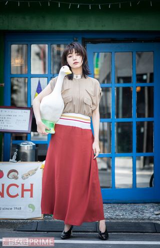 池田エライザ　撮影／廣瀬靖士