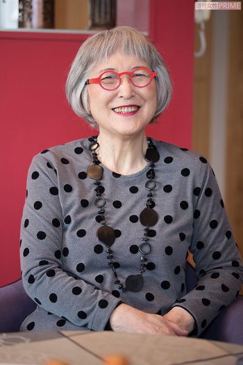 「“アッチ大好き!”とか、いろんなお手紙が届くけど、悩みを綴った長文の手紙はだいたい『魔女の宅急便』の読者ですね」　撮影／渡邉智裕