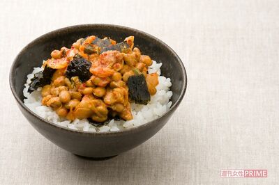 キムチと韓国海苔　撮影／伊藤和幸　調理／八木佳奈