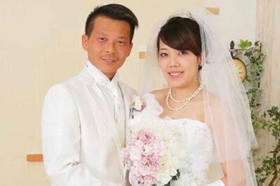 山口健さんと沙姫さん