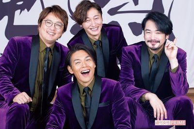 純烈デビュー10周年に「よくもったなと思う」、ファンへの感謝と新たな野望