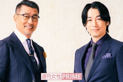 ディーン・フジオカ、憧れの中井貴一と語り合う「総理大臣になったらやりたいこと」