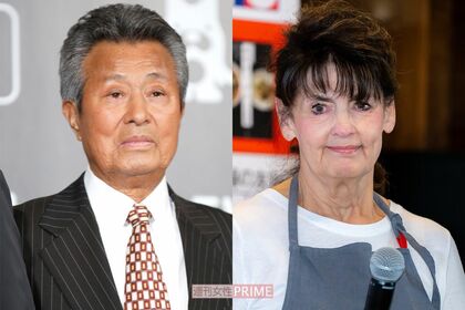 梅宮辰夫さん、母のクラウディア