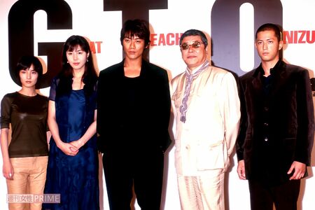 反町、松嶋の美男美女夫婦はドラマ『GTO』がきっかけで誕生した