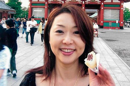 あか抜け前、43歳ごろの天野さん　画像提供／天野さん