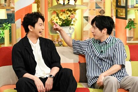 7月16日放送の『ニノなのに』（番組公式Xより）