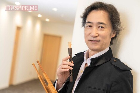 《宮内庁を辞めてロックの道へ》東儀秀樹・66歳、「レールもなかった」脱サラ雅楽師が語る異色の半生と愛息への子育て観