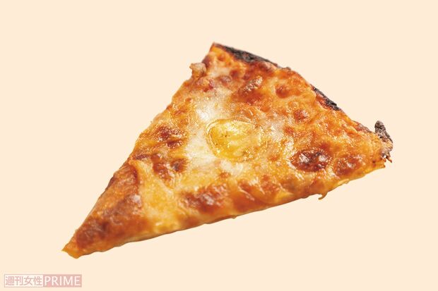 〈第2位〉3種のチーズ・シュプリーム/ドミノピザ　3289円（撮影／齋藤周造）