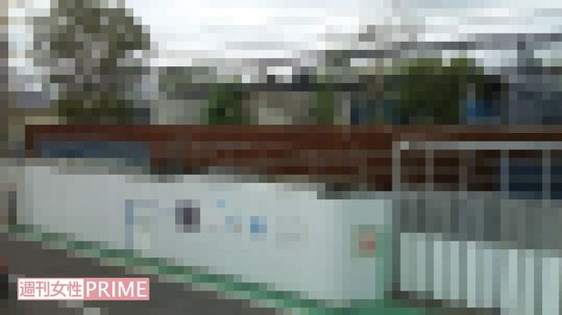 千葉県西部で建築中の