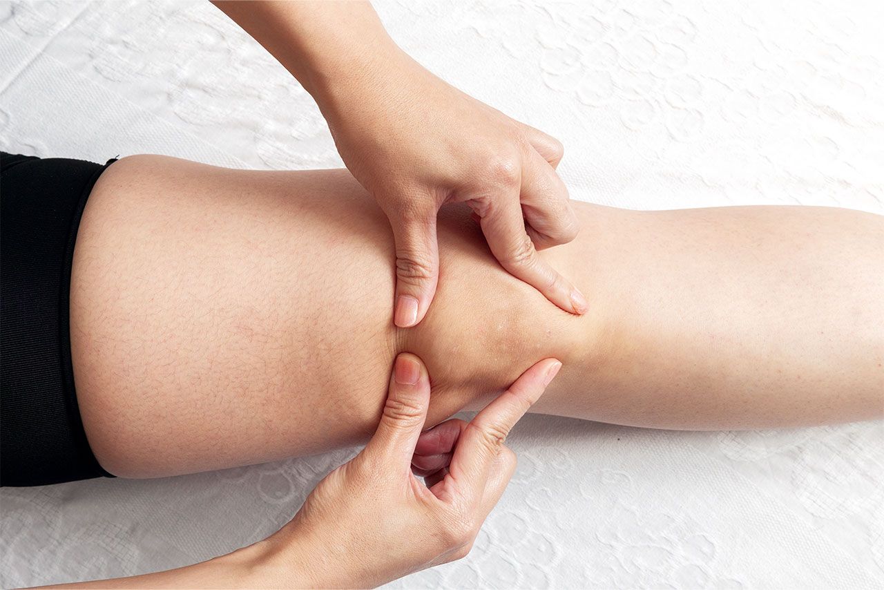 ⑤④同様に上下にお皿を10秒間揺らす。